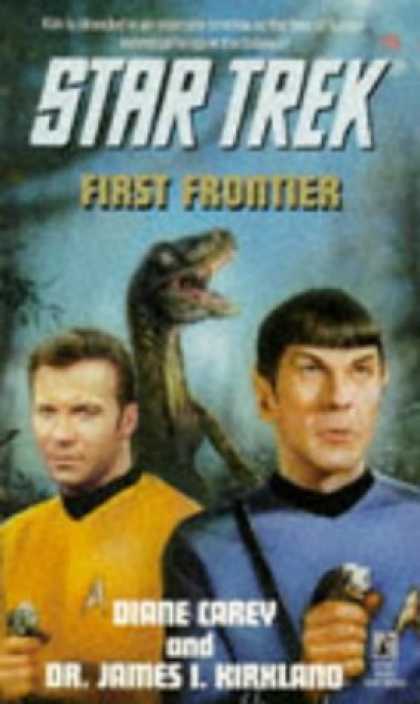 Star Trek Books - First Frontier (Star Trek, Book 75)