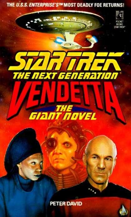 Star Trek Books - Vendetta: The Giant Novel (Star Trek the Next Generation)