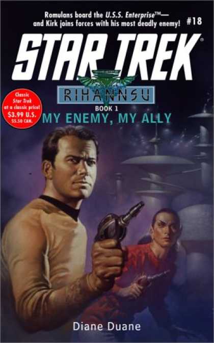 Star Trek Books - My Enemy, My Ally (Star Trek, No 18/Rihannsu Book 1)