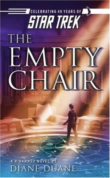 Star Trek Books - The Empty Chair (Star Trek: Rihannsu, Book 5)