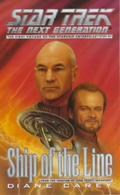 Star Trek Books - Ship of the Line (Star Trek, the Next Generation)