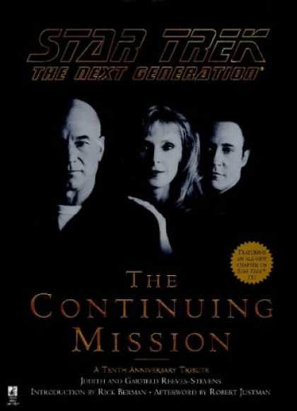 Star Trek Books - The Continuing Mission (Star Trek: The Next Generation)