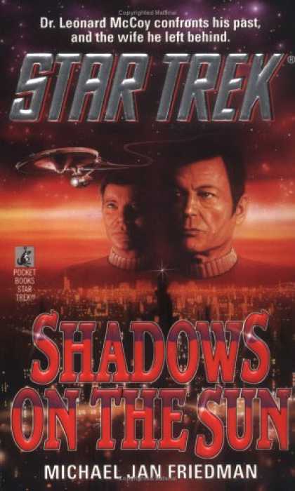 Star Trek Books - Shadows on the Sun (Star Trek)