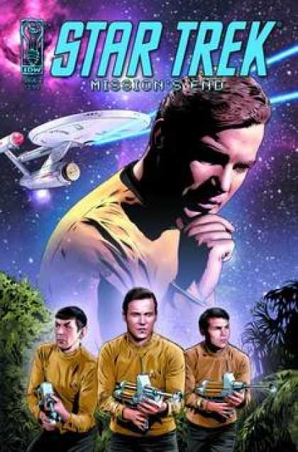 Star Trek Books - Star Trek Missions End #2