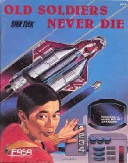 Star Trek Books - Old Soldiers Never Die/The Romulan War (Star Trek RPG 2-book set)