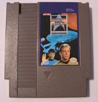 Star Trek Books - Star Trek: 25th Anniversary Nintendo NES Game