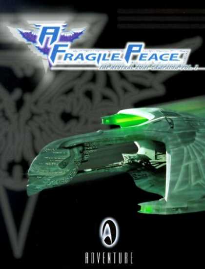 Star Trek Books - A Fragile Peace: The Neutral Zone Campaign (Star Trek Next Generation: Role Play