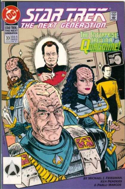 Star Trek Books - THE WAY OF THE WARRIOR (Star Trek: The Next Generation, 33)