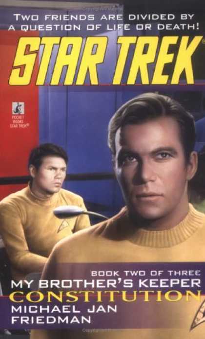 Star Trek Books - Constitution (Star Trek: My Brother's Keeper, Book 2)