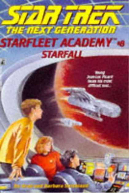 Star Trek Books - Starfall (Star Trek : The Next Generation : Starfleet Academy, No 8)