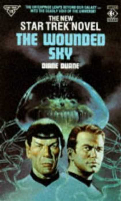 Star Trek Books - STAR TREK 19: THE WOUNDED SKY.