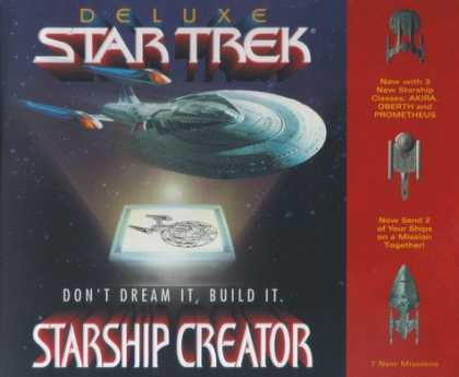 Star Trek Books - Star Trek: Starship Creator Deluxe Hybrid