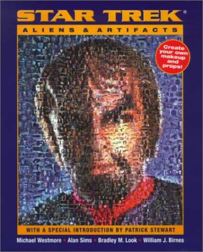 Star Trek Books - Star Trek: Aliens & Artifacts