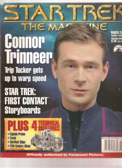 Star Trek Books - Star Trek the Magazine, March 2002, Vol 2, #11