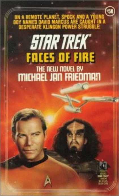 Star Trek Books - Faces of Fire (Star Trek, Book 58)