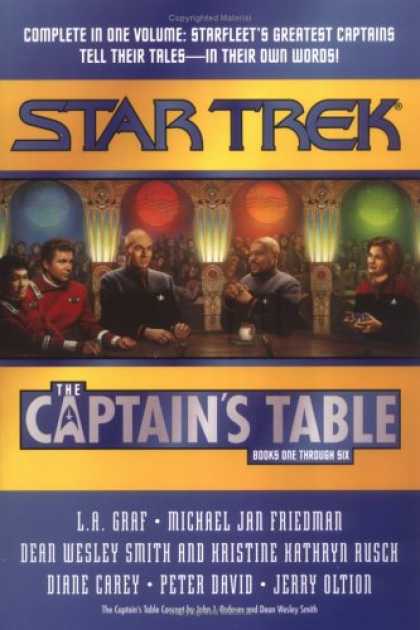 Star Trek Books - The Captain's Table Omnibus (Star Trek)