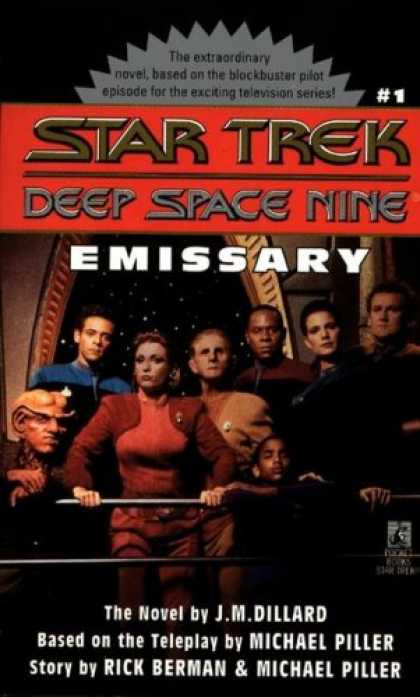 Star Trek Books - Emissary (Star Trek Deep Space Nine Ser., No. 1)