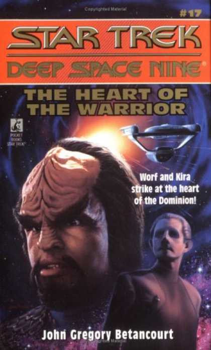 Star Trek Books - The Heart of the Warrior (Star Trek: Deep Space Nine, No 17)