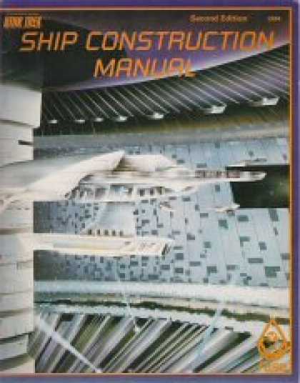 Star Trek Books - Ship Construction Manual, 2nd Edition (Star Trek RPG)