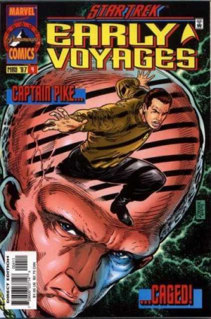 Star Trek Books - Star Trek Early Voyages #4 : Nor Iron Bars a Cage (Marvel Comics)a