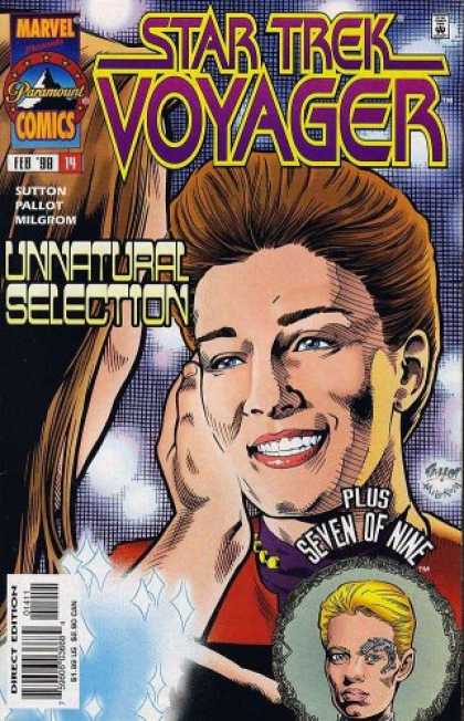 Star Trek Books - STAR TREK VOYAGER # 1-15 Complete series! (STAR TREK VOYAGER (1996 MARVEL))