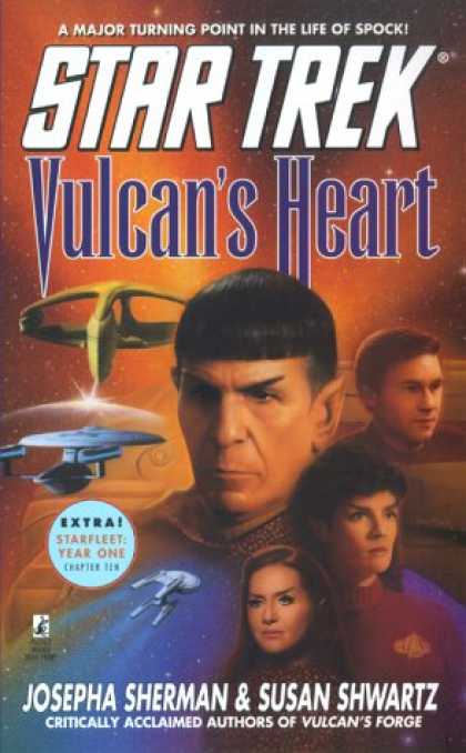 Star Trek Books - Vulcan's Heart (Star Trek)