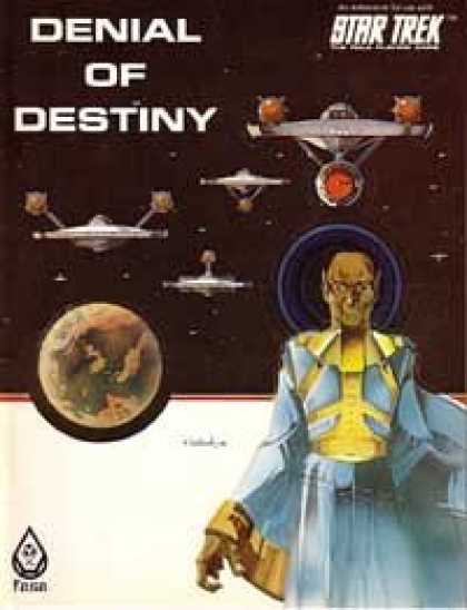 Star Trek Books - Denial Of Destiny (Star Trek RPG)