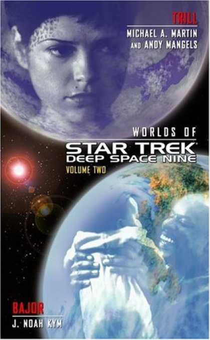 Star Trek Books - Trill and Bajor (Worlds of Star Trek: Deep Space Nine, Vol. 2)