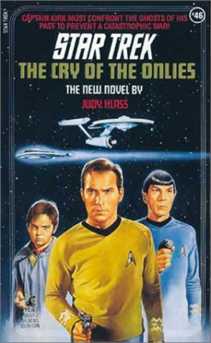Star Trek Books - The Cry of the Onlies (Star Trek, Book 46)