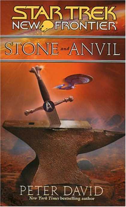 Star Trek Books - Stone and Anvil (Star Trek: New Frontier)