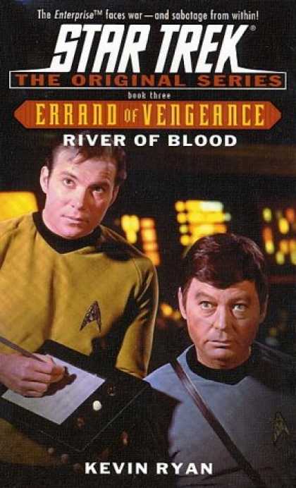 Star Trek Books - River of Blood (Star Trek The Original Series: Errand of Vengeance, Book 3)