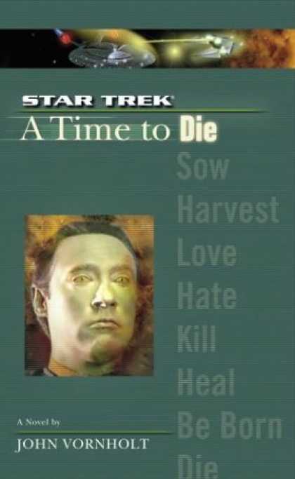 Star Trek Books - A Time to Die (Star Trek The Next Generation)