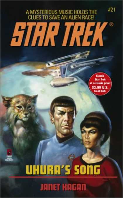 Star Trek Books - Uhura's Song (Star Trek21)