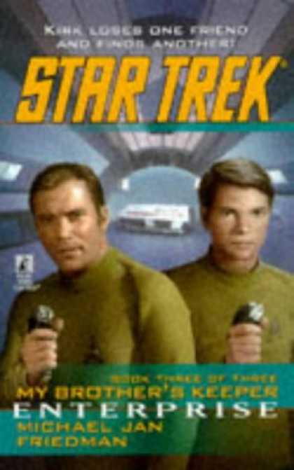 Star Trek Books - Enterprise (Star Trek: My Brother's Keeper, Book 3)