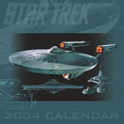 Star Trek Books - Star Trek 2004 Wall Calendar