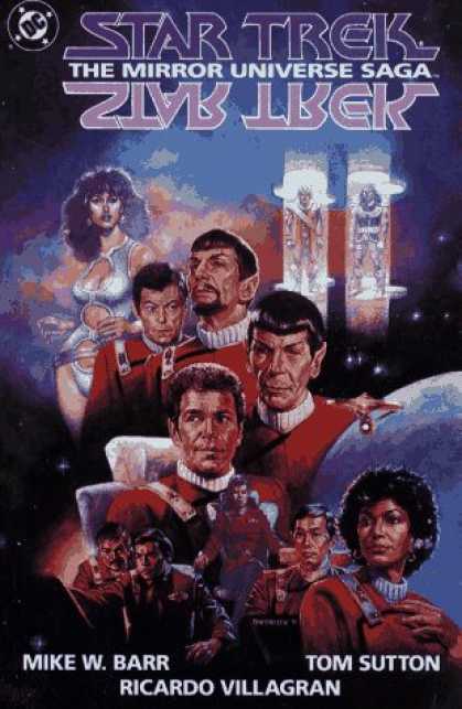 Star Trek Books - Star Trek: The Mirror Universe Saga (Star Trek (DC Comics))
