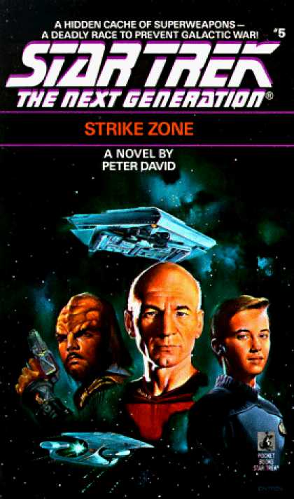 Star Trek Books - Strike Zone (Star Trek The Next Generation, No 5)