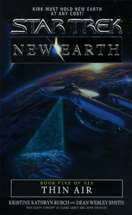 Star Trek Books - Thin Air (Star Trek: New Earth, Book 5)