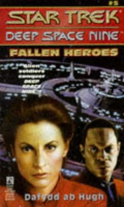 Star Trek Books - Fallen Heroes (Star Trek Deep Space Nine, No 5)