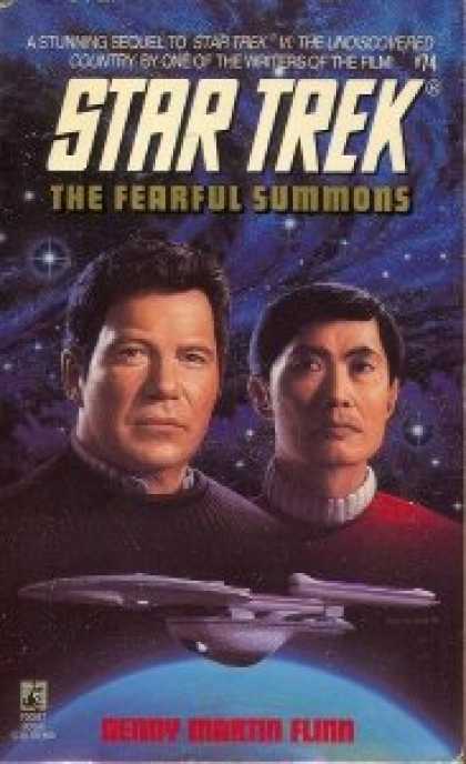 Star Trek Books - Fearful Summons (Star Trek: The Original Ser., No. 74)