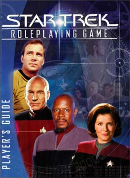 Star Trek Books - Star Trek Roleplaying Game: Player's Guide