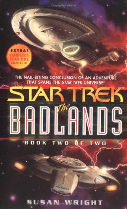 Star Trek Books - The Badlands Book Two of Two (Star Trek)
