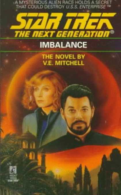 Star Trek Books - Imbalance (Star Trek The Next Generation, No 22)