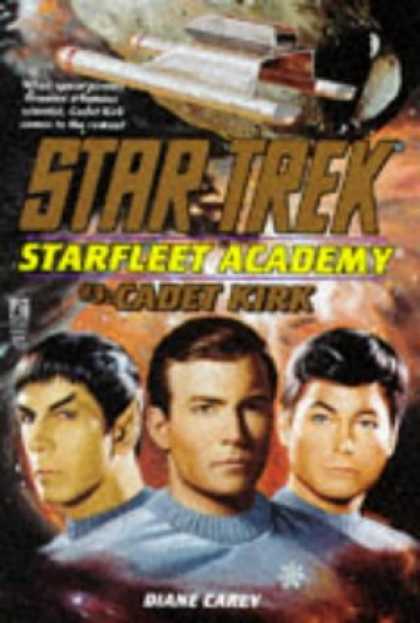 Star Trek Books - Cadet Kirk: Star Trek: Starfleet Academy #3 (Star Trek: Star Fleet Academy)