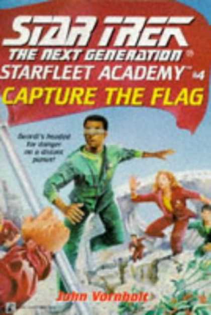Star Trek Books - Capture the Flag: A NOVEL (Star Trek the Next Generation)