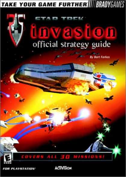 Star Trek Books - Star Trek Invasion Official Strategy Guide