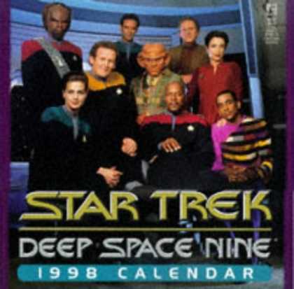 Star Trek Books - STAR TREK DEEP SPACE NINE 1998 CALENDAR (Star Trek 1988 Wall Calendars)