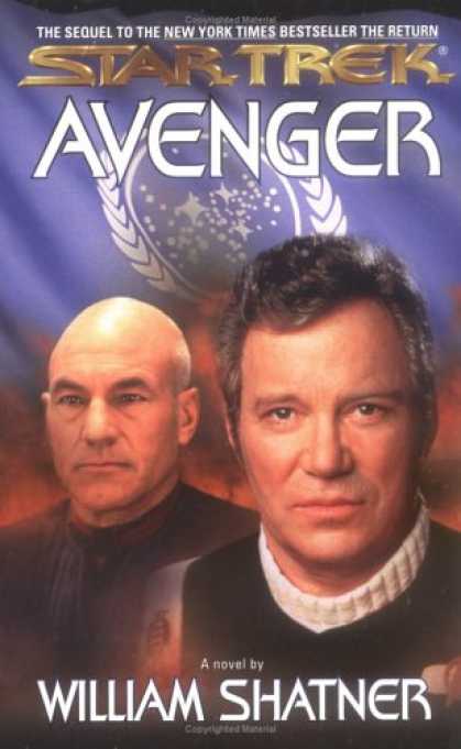 Star Trek Books - Avenger (Star Trek)