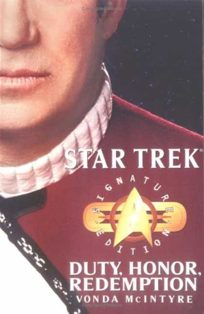 Star Trek Books - Duty, Honor, Redemption (Star Trek: All)
