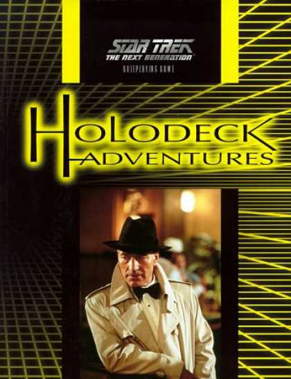 Star Trek Books - Holodeck Adventures (Star Trek: the Next Generation Roleplaying Game)